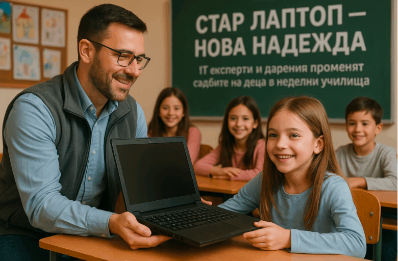 Стар Лаптоп – Нова надежда