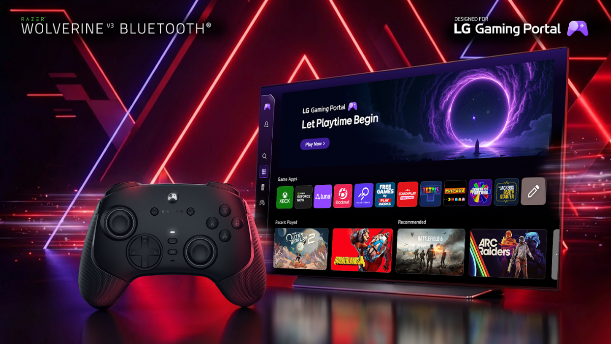 LG ELECTRONICS ОБЯВЯВА СЕРТИФИКАЦИОННАТА ПРОГРАМА „DESIGNED FOR LG GAMING PORTAL”