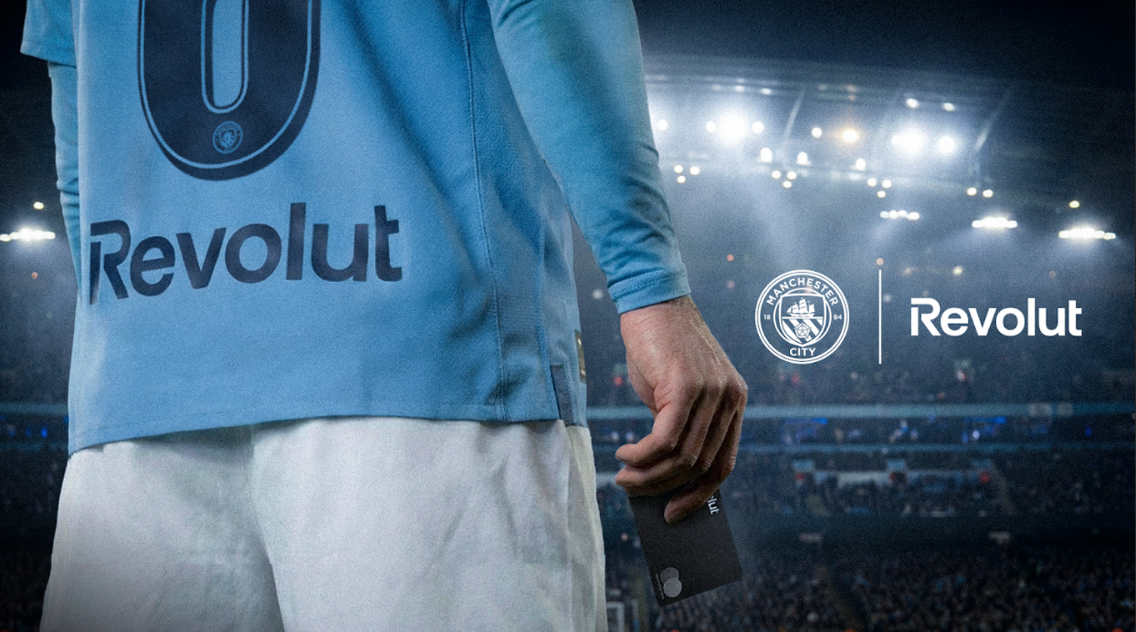 Revolut става глобален партньор и официален партньор за гърба на фланелките на мъжкия и женския отбор на Манчестър Сити