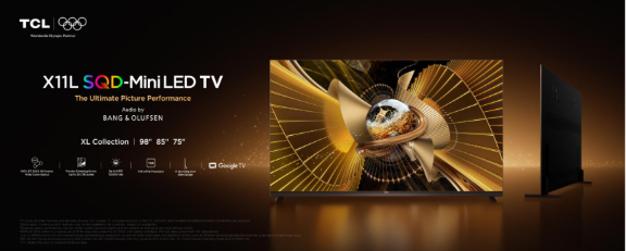 TCL представя в Европа премиум иновации за умния дом: SQD-Mini LED телевизори, завладяващо аудио и високопроизводителни монитори